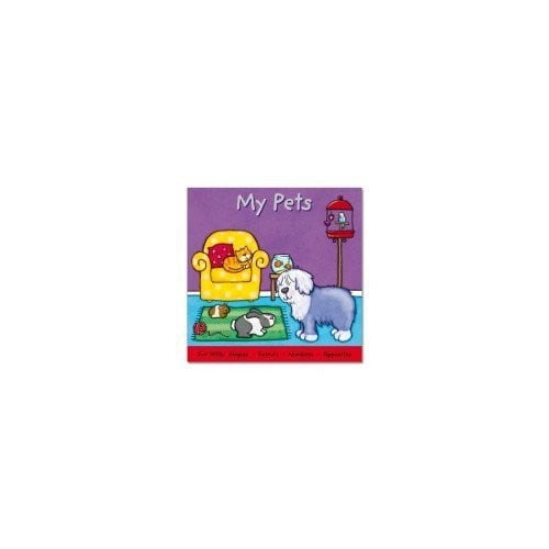 Pre-Owned My Pets, a Push-pull-turn and Lift Book Board Igloo Books