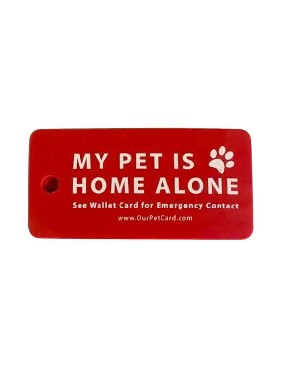 Alert Key Tags Keychain Emergency Contact Wallet Card Folded Writable Pet Emergency Wallet Tags