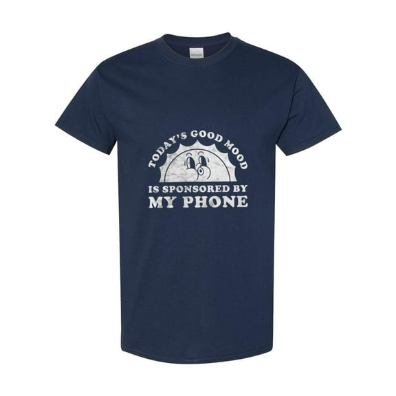 My Phone Funny Gift Love My Phone Heart My Phone Tech Lover Accessory T-Shirt, for men & women, up to size 5XL