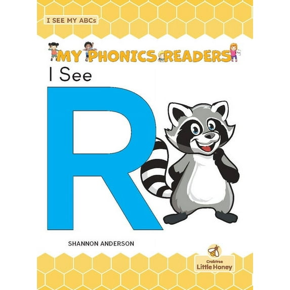 My Phonics Readers - I See My ABCs I See R, (Paperback)