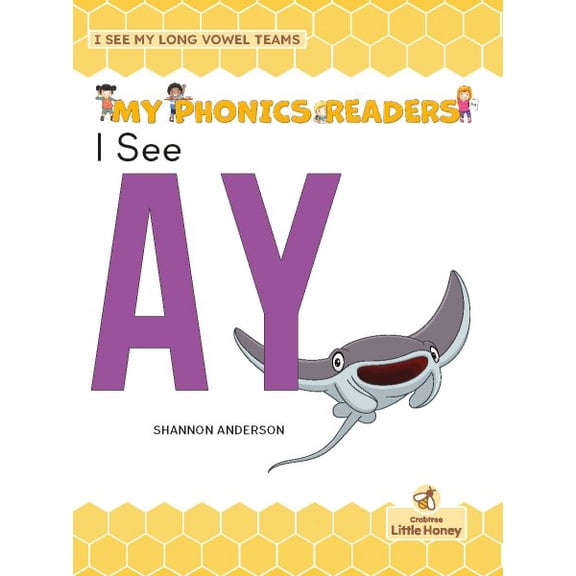 My Phonics Readers - I See My Abcs: Long Vowel Teams: I See Ay (Paperback)