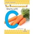 thumbnail image 1 of My Phonics Words - Alphabet: Consonants Starts with C, (Paperback), 1 of 1