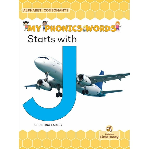 My Phonics Words - Alphabet: Consonants Starts with J, (Paperback)