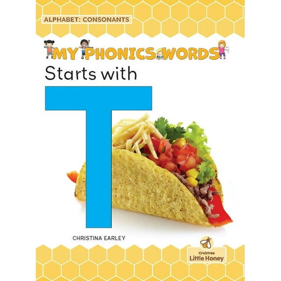 My Phonics Words - Alphabet: Consonants Starts with T, (Paperback)
