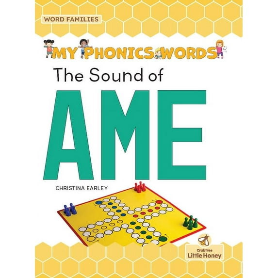 My Phonics Words - Word Families The Sound of AME, (Paperback)