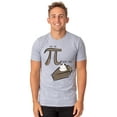 thumbnail image 1 of My Pi Is Mathematical Her Pie Is Chocolate Men's Funny Math Teacher's Shirt, 1 of 4