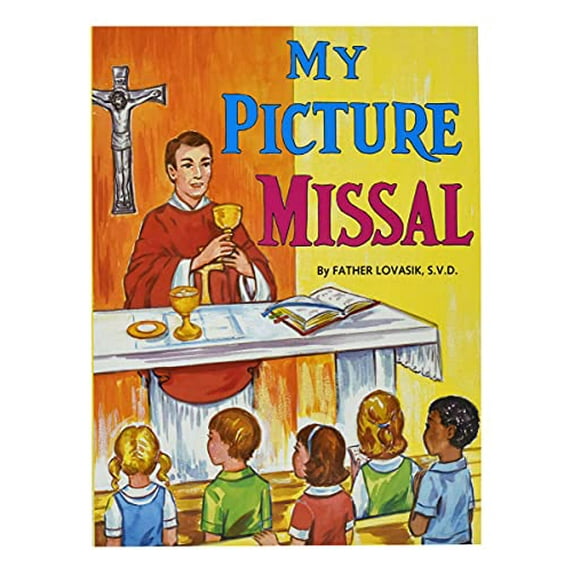 Pre-Owned My Picture Missal (Paperback) 0899422756 9780899422756