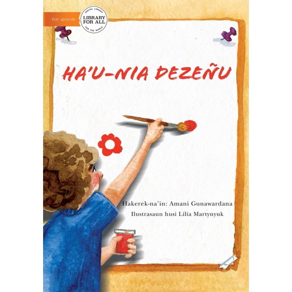 My Picture (Tetun edition) - Ha'u-nia Dezeu, (Paperback)
