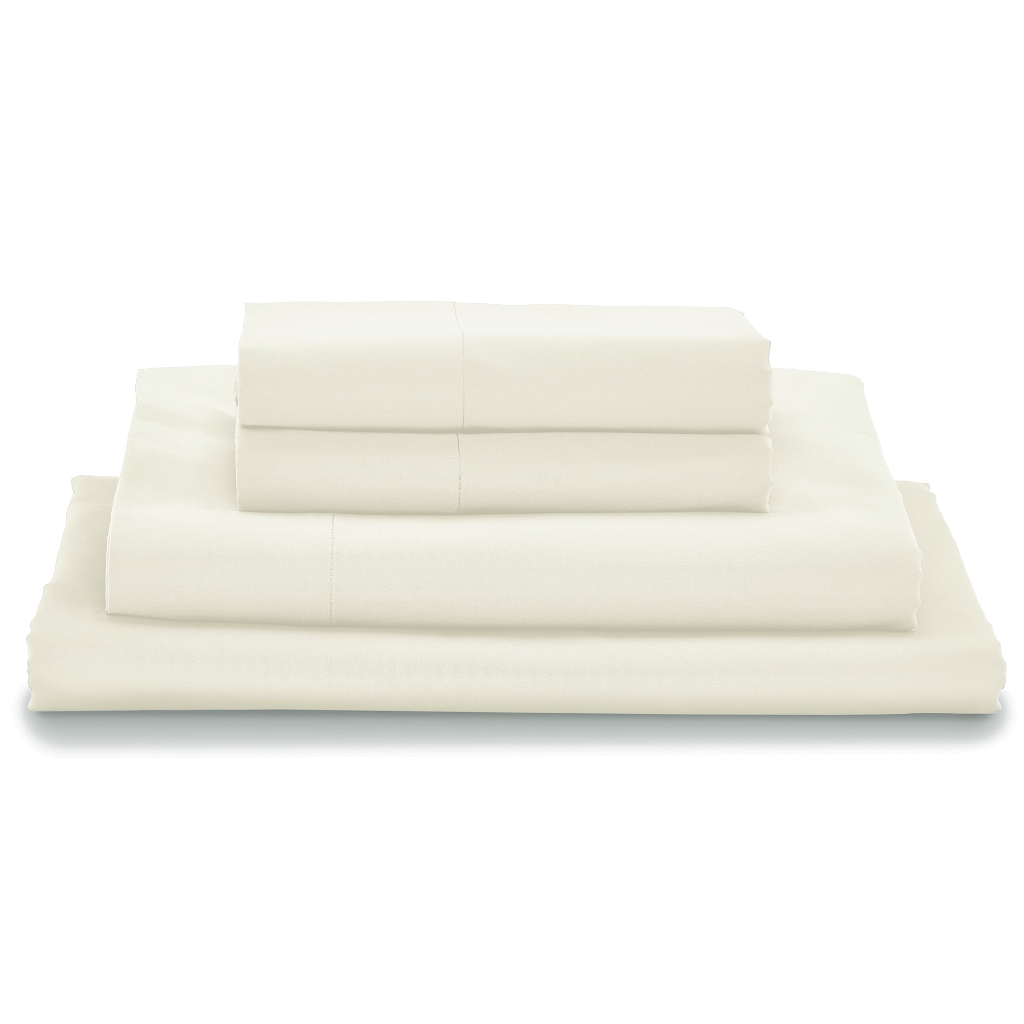 My Pillow Bed Sheets (Full, Ivory) Long Staple Cotton Giza Dreams Bed