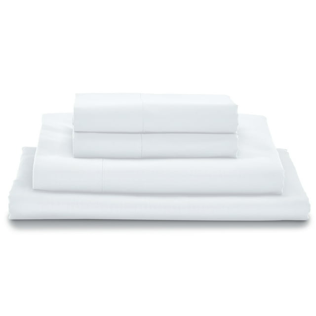 My Pillow Bed Sheets (King, White) Long Staple Cotton Giza Dreams Bed