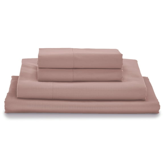 My Pillow Bed Sheets (Queen, Dusty Rose) Long Staple Cotton Giza Dreams Bed Sheet Set