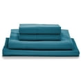 thumbnail image 1 of My Pillow Bed Sheets (Split King, Lake Blue) Long Staple Cotton Giza Dreams Bed Sheet Set, 1 of 2