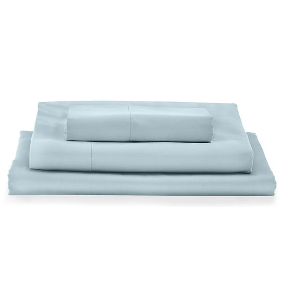 My Pillow Bed Sheets (Twin, Light Blue) Long Staple Cotton Giza Dreams Bed Sheet Set