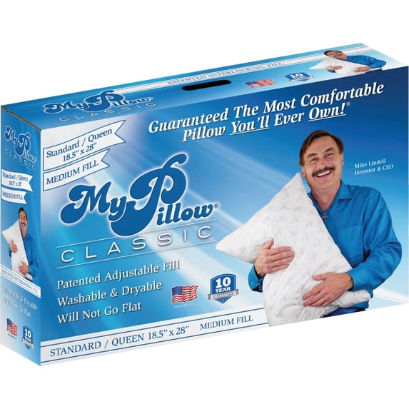 My Pillow MyPillow Classic Bed Pillow - Pack of 4