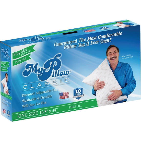 My Pillow MyPillow Classic Bed Pillow - Pack of 8