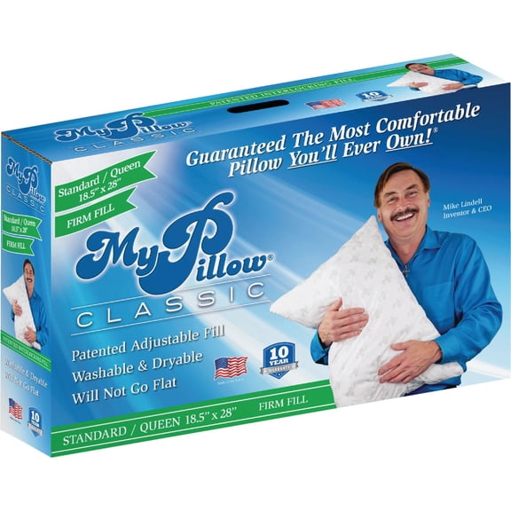 My Pillow MyPillow Classic Bed Pillow - Single Pack
