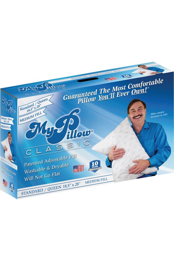 Pillow MyPillow Classic Bed Pillow - Single Pack