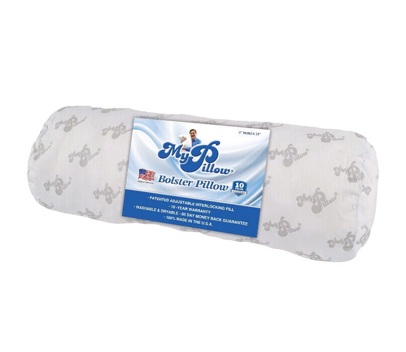 My Pillow Neck and Cervical Bolster Pillow