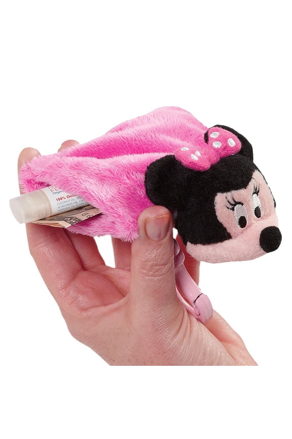 My Pillow Pet Minnie Mouse Plush Clip Plush Keychain Coin Pouches Backpack Clip