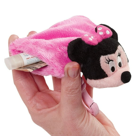 My Pillow Pet Minnie Mouse Plush Clip Plush Keychain Coin Pouches Backpack Clip