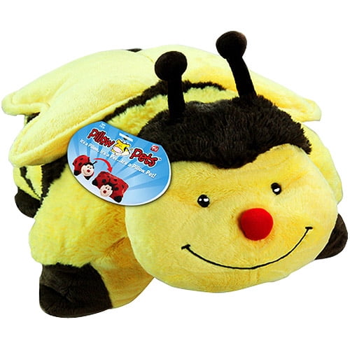 My Pillow Pets Buzzy Bumble Bee 18 Multi-Colored