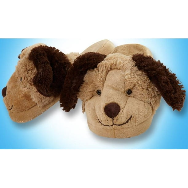 My Pillow Pets Dog Slippers Small