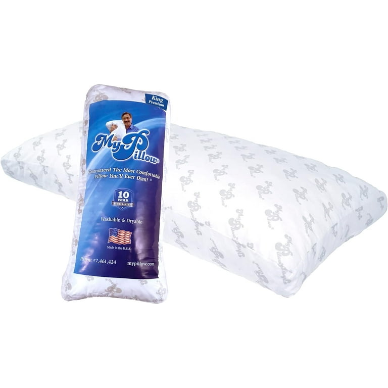 Pillow Review Blue My Pillow Mypillow Review Best My Pillow
