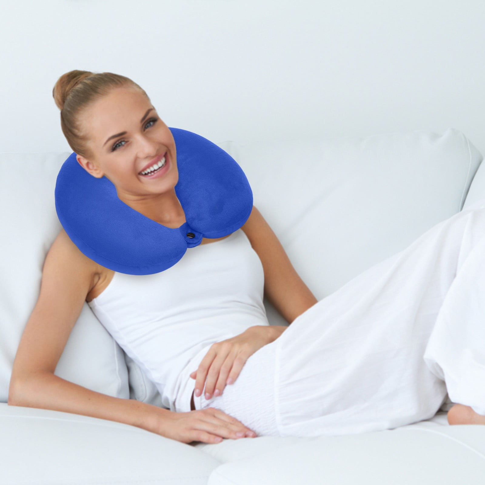 My Pillow Travel Pillow Memory Sponge Head And Neck Support Aircraft Pillow Used For Travel Car Home Office Travel Neck Flight Pillow Walmart