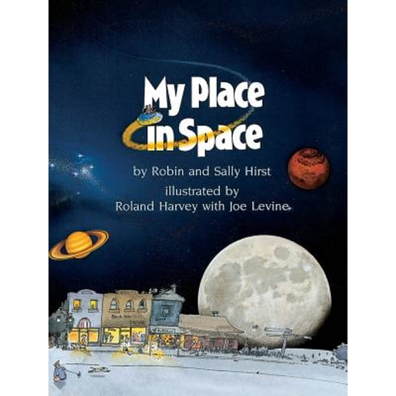 Pre-Owned My Place In Space (Paperback) 0531070301 9780531070307