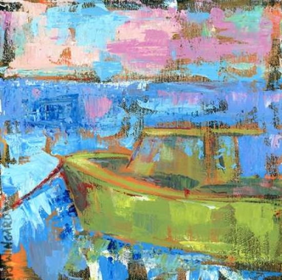My Place on the Water Canvas Art - Pamela J Wingard (24 x 24)