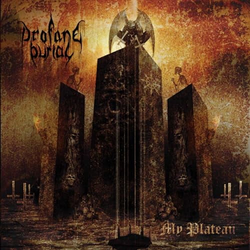 Profane Burial My Plateau (CD) Album Digipak (Limited Edition)