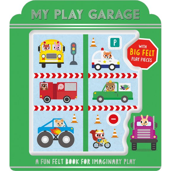 My Play Garage, (Hardcover)