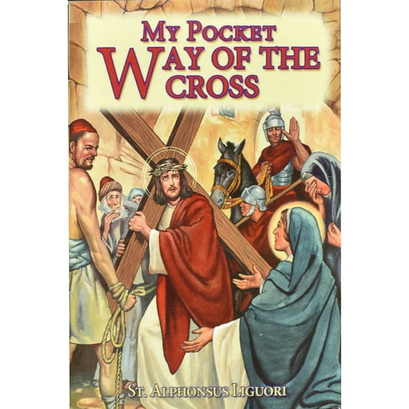 My Pocket Way of the Cross, (Paperback)
