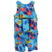 My Pool Pal Girls or Boys Swimwear Flotation Lifevest Swimsuit Woody,Medium