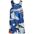 thumbnail image 1 of My Pool Pal Girl's or Boy's Swimwear Flotation Swimsuit Fits Kids 20-70 lb (Pilot, X-Small (20-30 lbs)), 1 of 1