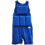 My Pool Pal Girls or Boys Swimwear Flotation Swimsuit Fits Kids 20-70 lb Royal, Medium 40-50 lbs
