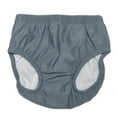 thumbnail image 1 of My Pool Pal Reusable Swim Diaper, Grey, Youth XS (6/8), 1 of 5