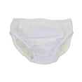 thumbnail image 1 of My Pool Pal Reusable Swim Diaper, White, 3T, 1 of 3