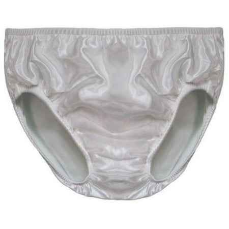 My Pool Pal Reusable Swim Diaper,White , Adult Large