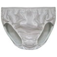 thumbnail image 1 of My Pool Pal Reusable Swim Diaper,White, Adult Small, 1 of 1