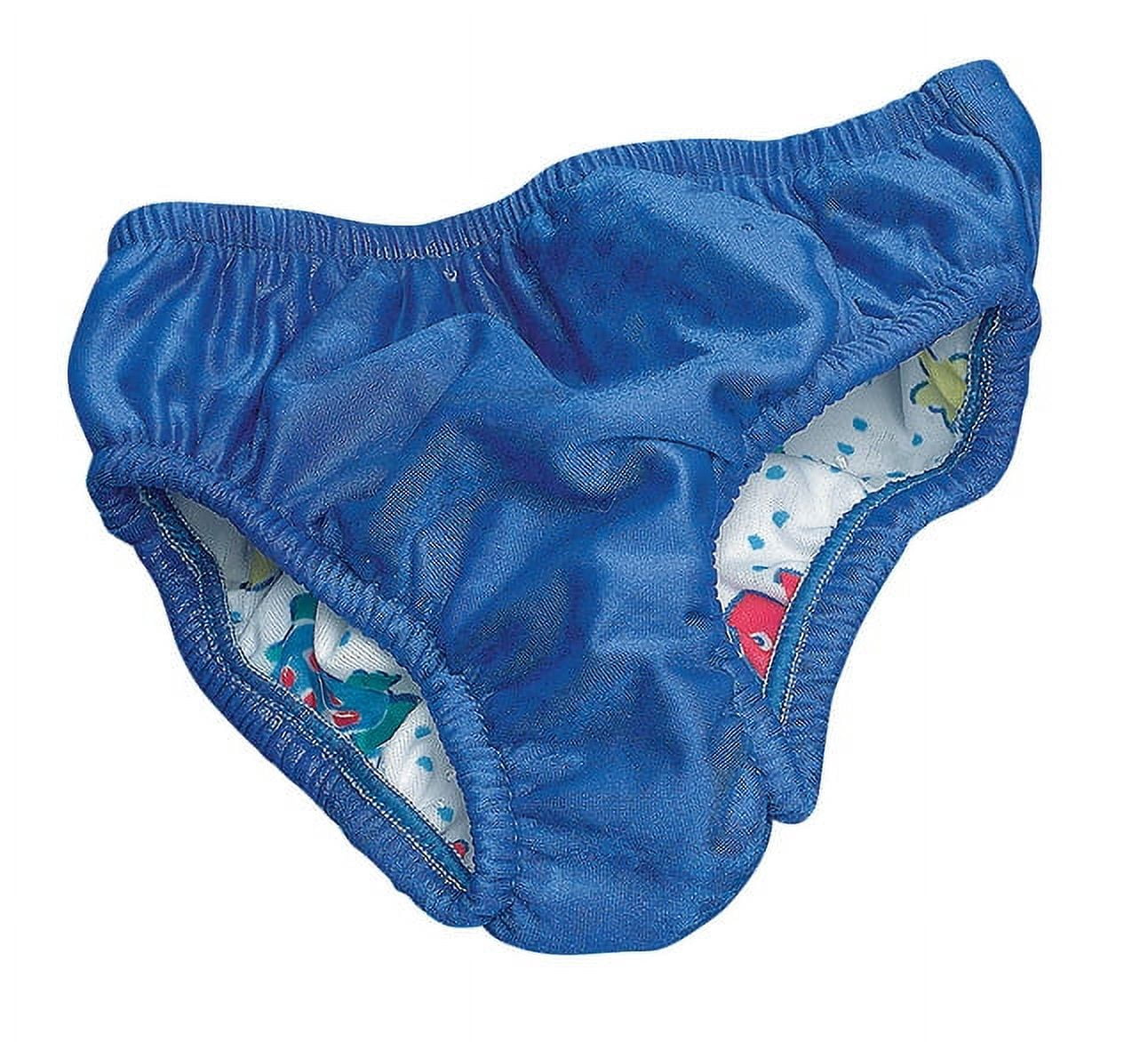 My Pool Pal Swim-sters Reusable Swim Diaper, Youth Medium, Size 10/12, Royal Blue