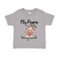 thumbnail image 1 of My Poppop Loves Me Beary Much Toddler T-Shirt 2T Athletic Heather, 1 of 3