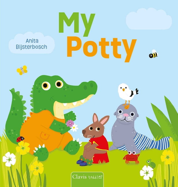 My Potty, (Board Book)