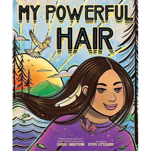 My Powerful Hair: A Picture Book, (Hardcover)