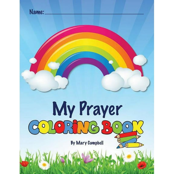My Prayer Coloring Book, (Paperback)