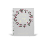 My Prayer Journal/Notebook - Lilac