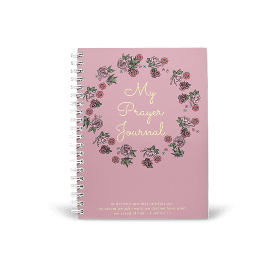 My Prayer Journal/Notebook - Purple