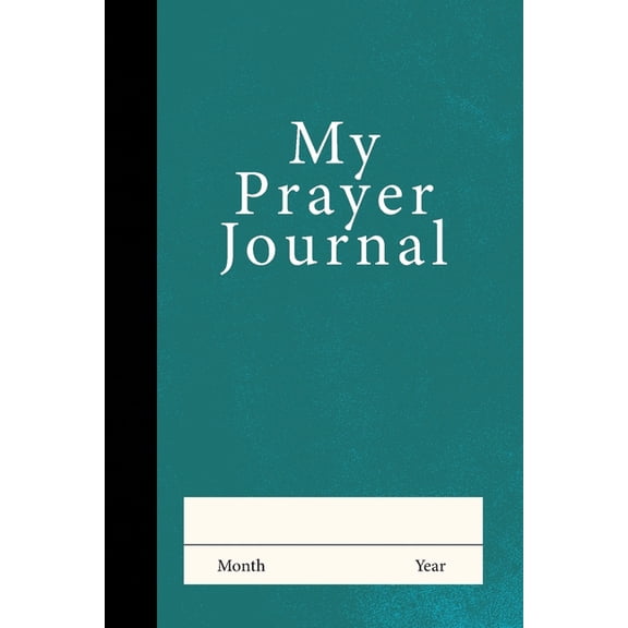 My Prayer Journal (Teal), (Paperback)