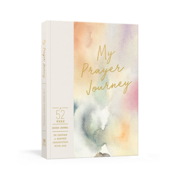 Pre-Owned My Prayer Journey: A 52-Week Guided Journal to Inspire a Deeper Connection with God (Misc.) 0525654089 9780525654087