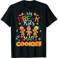 thumbnail image 1 of My Pre-K Are Smart Cookies Christmas Teacher Gift T-Shirt Tee, 1 of 4